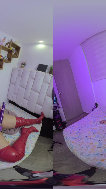 VR: POV poniženje, taj tvoj kurac je prava šteta