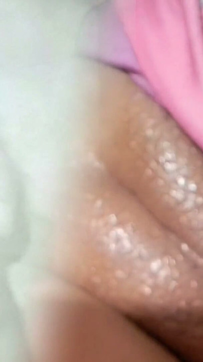 My stepdaughter touches her pussy | Clip 2