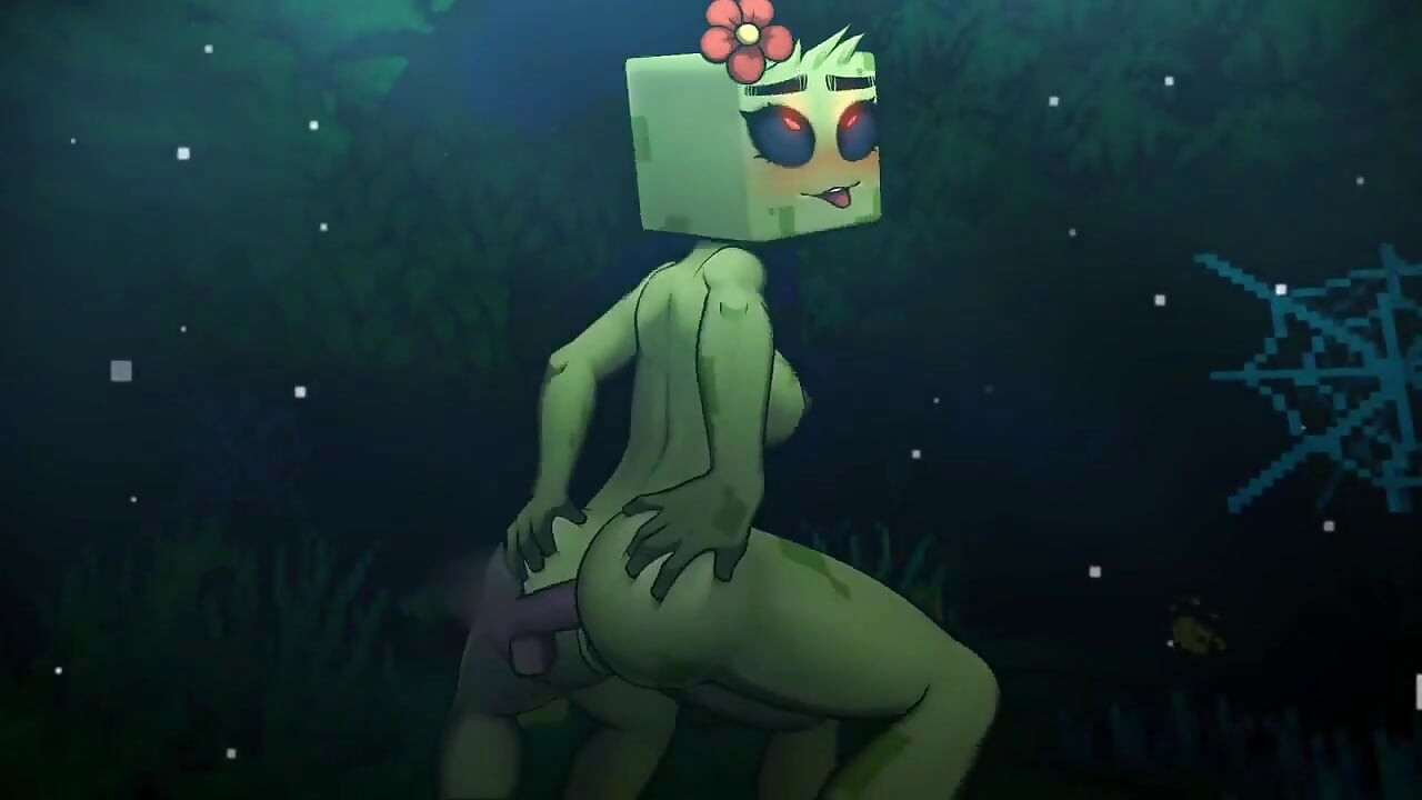 Minecraft Hentai Horny Craft - Part 12 - Creeper Anal Sex by Loveskysan69