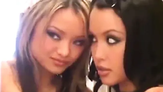Tila Tequila and another hot woman