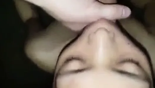 Chinese GF Receives Cum in Mouth