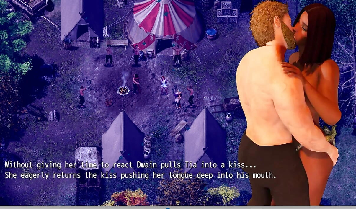 A struggle with sins - gameplay - roleplay - Tia -wife dance with stranger in party and gets fuck infront of stranger