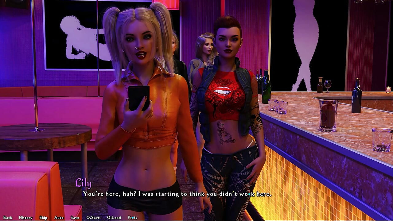 Being a Dik 0.8.1 Part 225 Strip Club Best Job by Loveskysan69