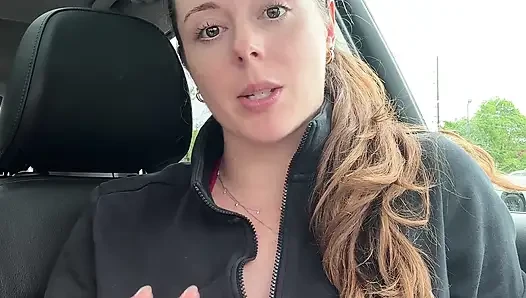 Trying to Golf in a Simulator with My Lush in! Trying Not to Cum While I Swing!