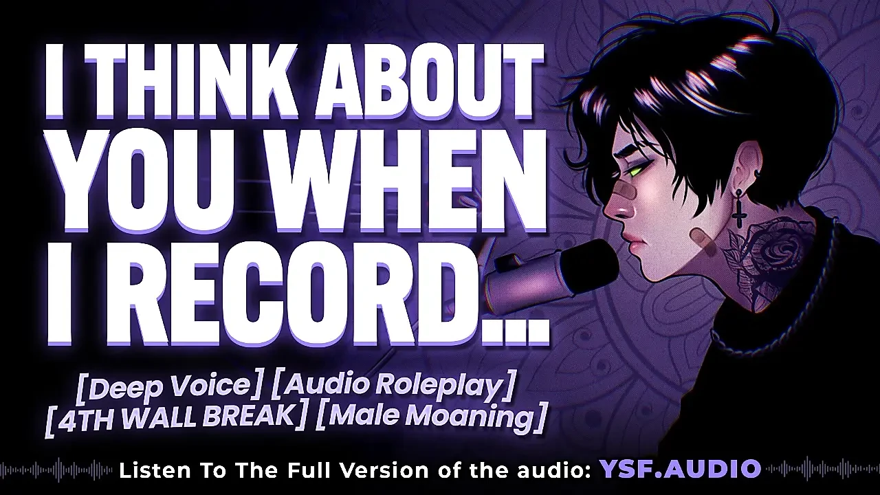 You're My Muse, Listener - YSF - Audio Roleplay For Women