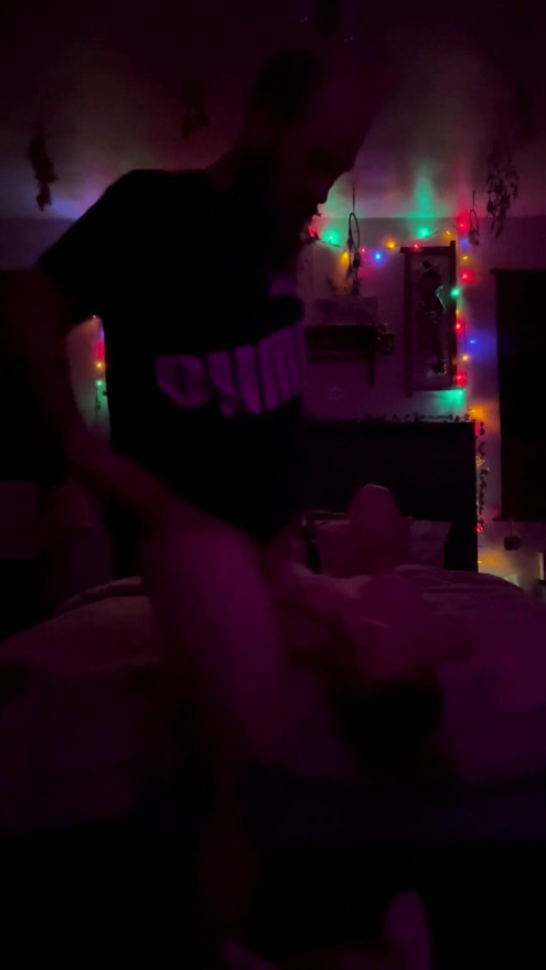 She tried to tell him stop but the cock was so big | Clip 2