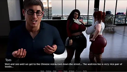 Пухлый город No1 - Джейсон сделал много траха в один день, и он отправился в стрип-клуб