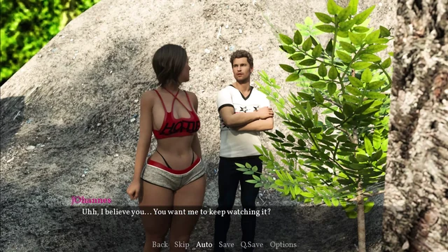 Curvy Moments #15 I Got to Fuck Andrea in the Forest.