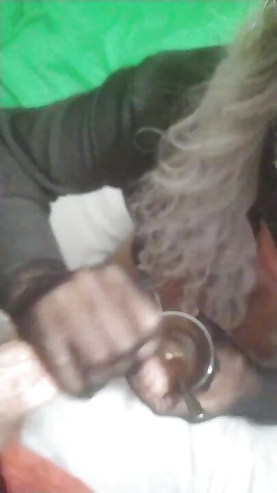 Come and Give Me Some Hot Cum for My Coffee