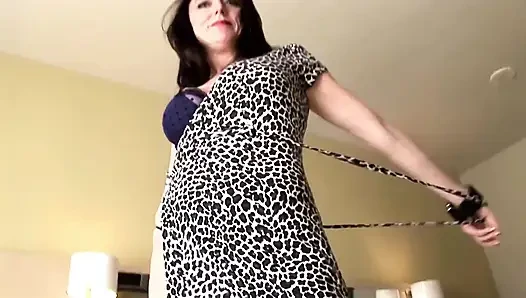 Dirty MILF anal action - English