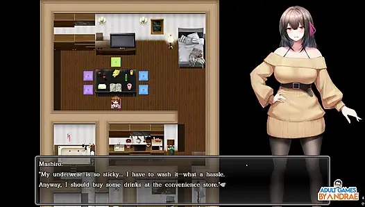 Ep1: Midnight Exhibitionist Dx Edition Gameplay