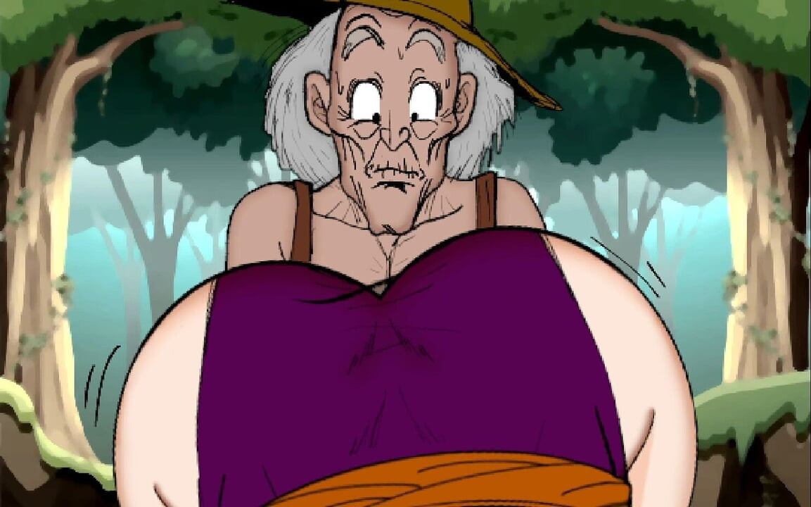 Kamesutra DBZ Erogame 152 menggoncang pantat besar yang berwarna-warni