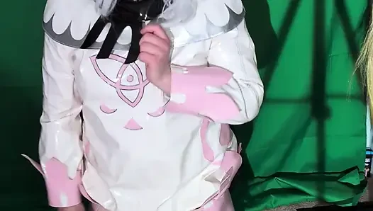 PVC paimon cosplay ve vibratör değnek