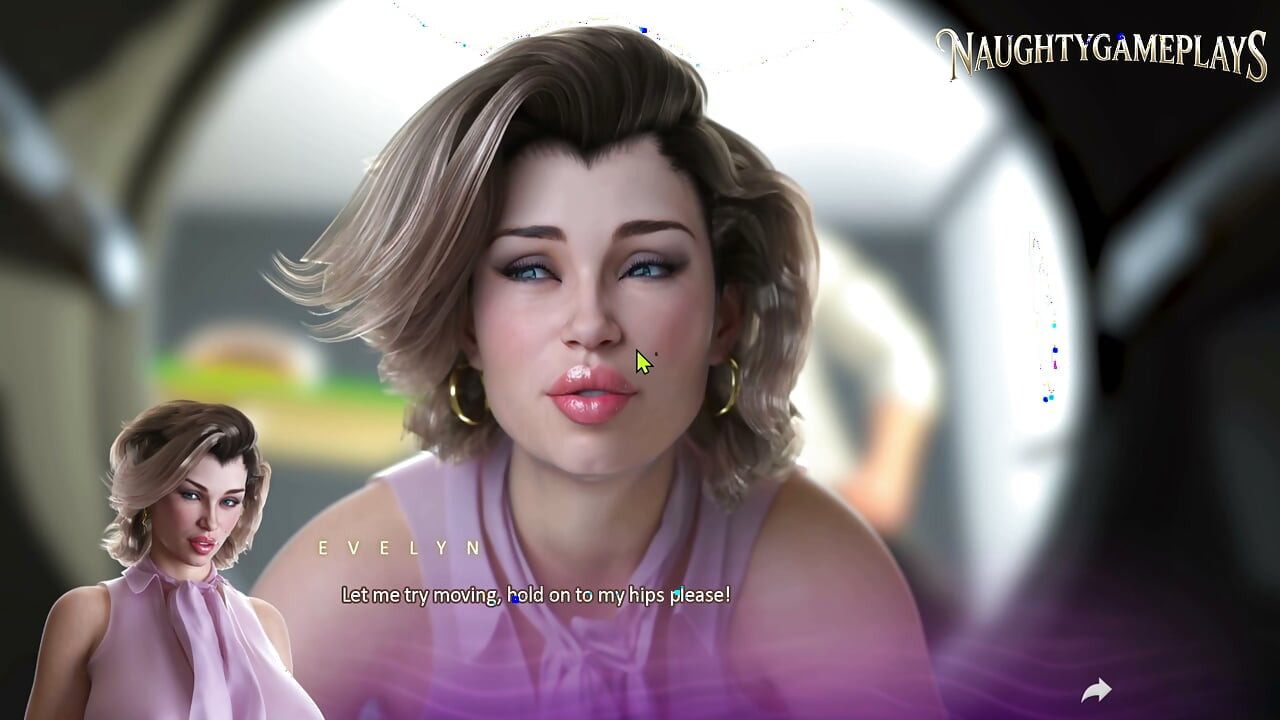 Hijastro se folla a la madrastra mientras está atrapada en la lavadora - apocalust parte 04 por psychodelusional - replay de juego en 3D
