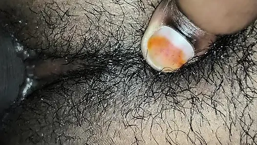 My wife's stuff was so masterfully black that it was a delightful pleasure.