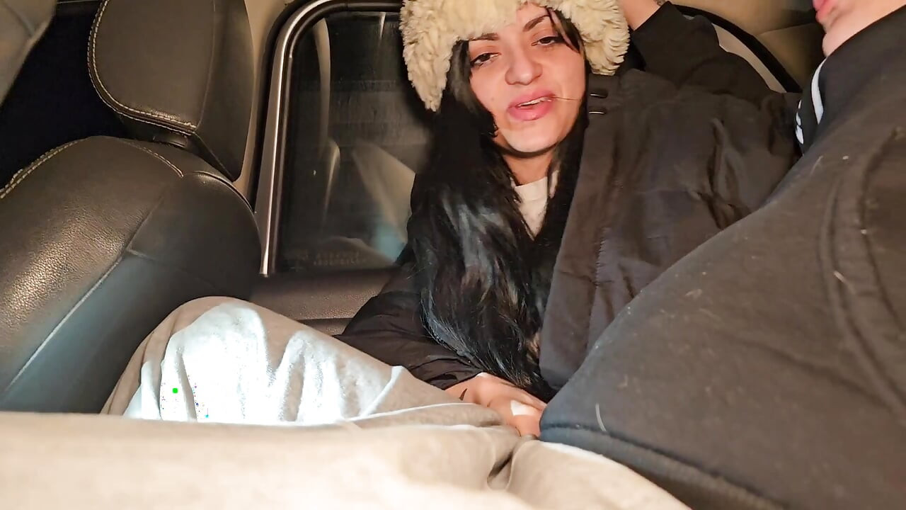 We went shopping with a couple of friends in the car and the four of us ended up having sex in the car.