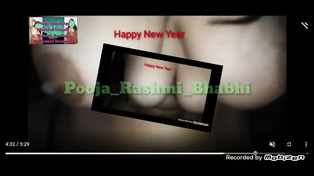 Pooja ki new year ki pehli chudayi