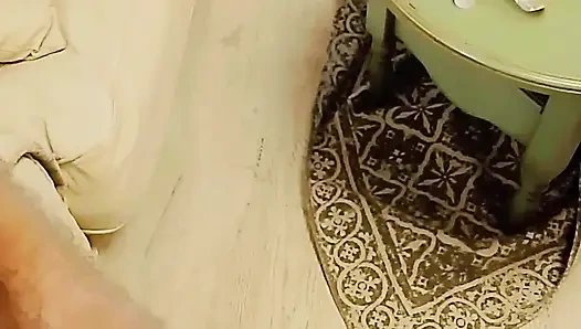 Fucked a Maid in the Living Room