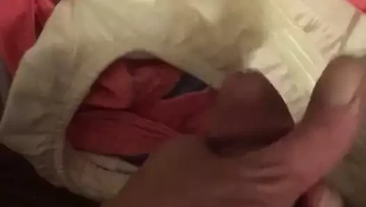 cumming üzerinde benim külot
