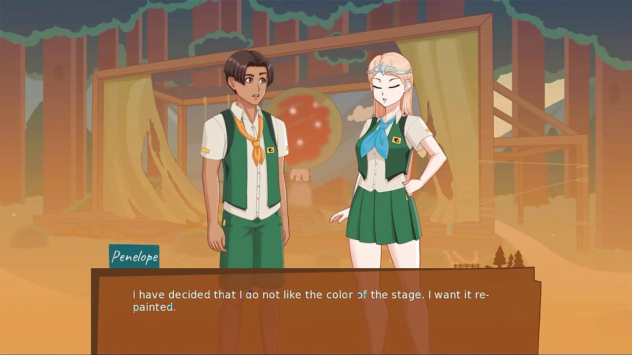 Camp Mourning Wood - Part 10 - Hot Queen in Robes by Loveskysanhentai