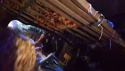 Elsa the Nasty Slutyt Hotwife Takes Two Cock's