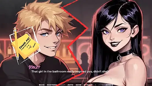 Game hentai tabu pacar baruku ep. 41 bdsm dicambuk sama pacar gotikku!