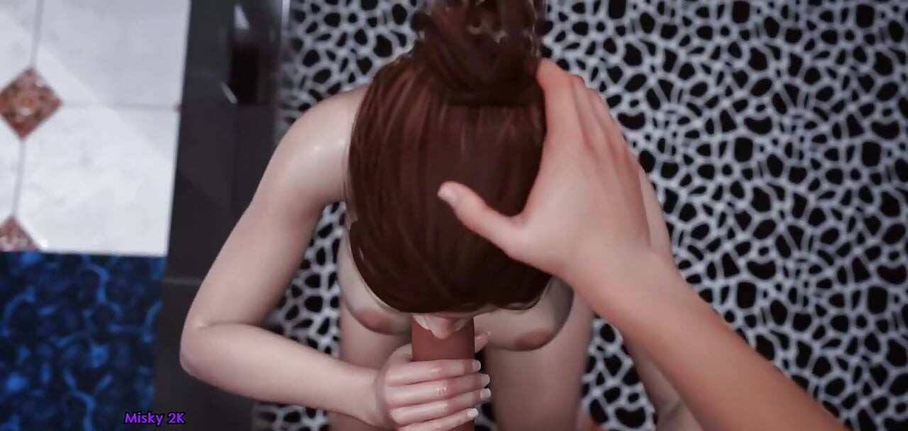 Lust Academy 2 - Part 174 - Morning Blowjob in the Shower by Misskitty2k
