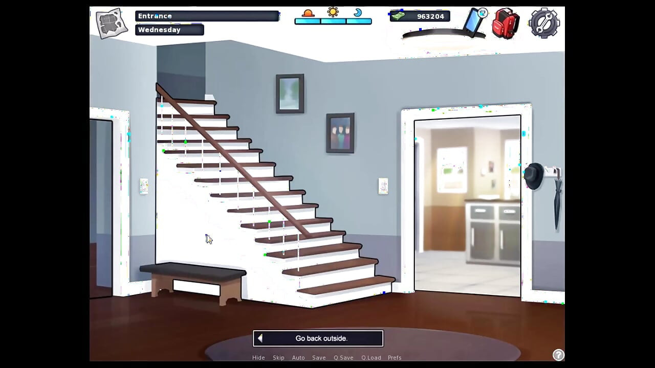 Summertime saga - 约翰尼斯性交 Odette...女士们和约翰内斯玩转了波特尔.