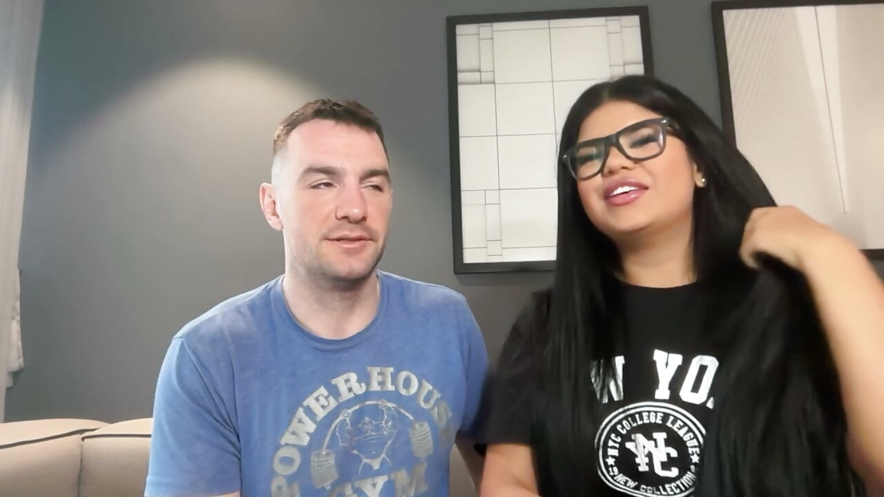10 คำถามกับ Rosxana Gutierrez และ Andres Acosta
