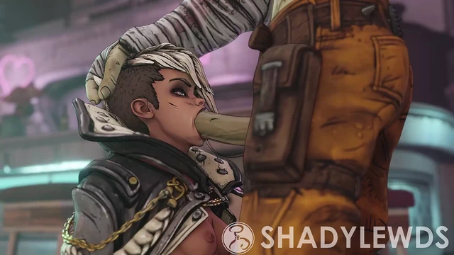 Tyreen (Borderlands 3) Blowjob