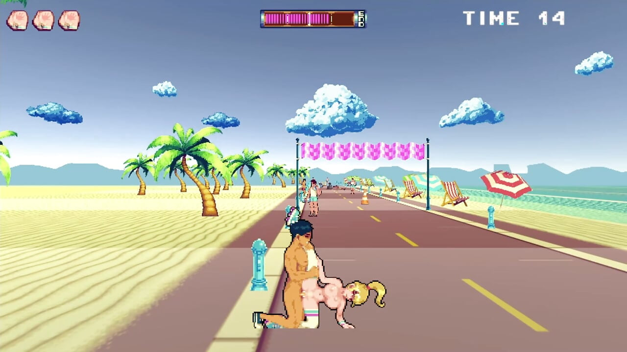 Rollerbabe FULL GAMEPLAY!