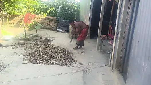 Desi housewife ki outdoor chudai ki