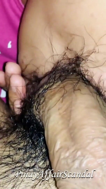 Powerful moment from "18 Year Old Chubby Pinay Big Tits and Amazing Blowjob Skills!"