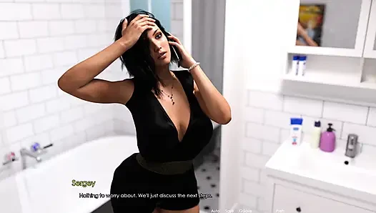 Anna Exciting Affection [ch.2 Ep.23] - Husband Doesn’t Recognize His Wife as the Cum Dump at the Masked Sex Party - Part 1