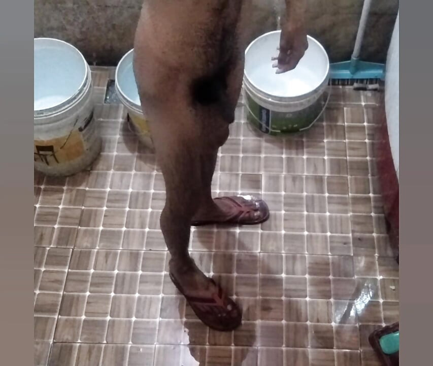 Taking Sexy bath