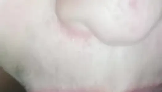 My new stepmom came to visit me at night and gave me a blowjob until I came in her mouth.