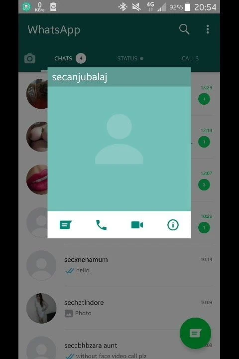 hinde wts app hot