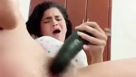 Cucumber creamy squirting