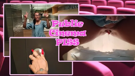 Pissing in the cinema!