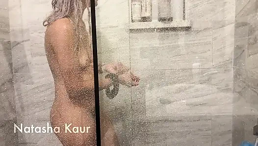 POV: You're Watching Me Shower & I Clean up After Shower Sex