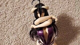 Albedo swimsuit bukkake 2