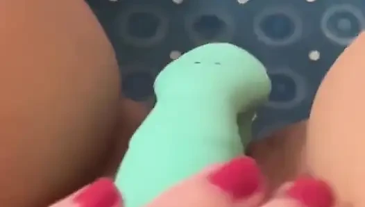 I Love This Self Thrusting Dildo