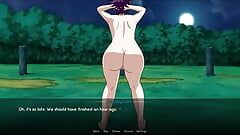 Kunoichi Trainer - Naruto Trainer (Dinaki) Parte 106 Sport Naked Anko por loveskysan69