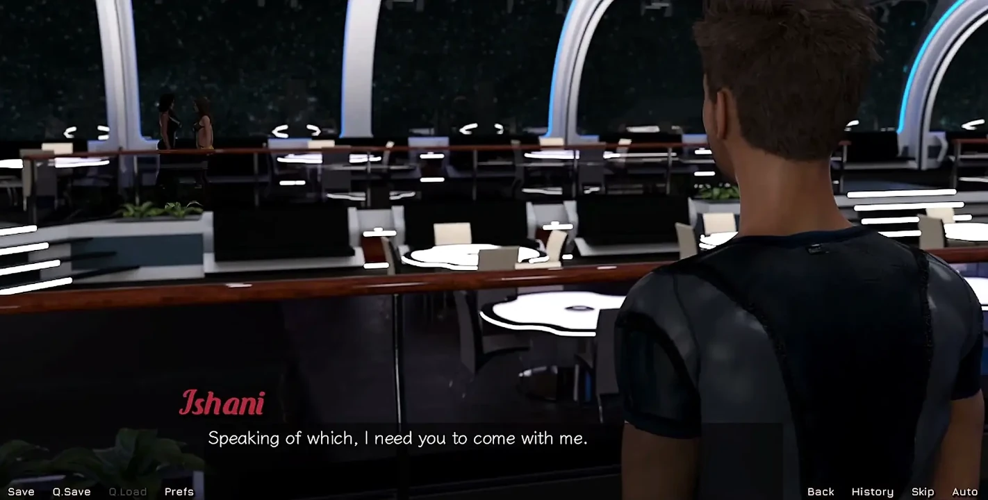 Stranded in Space - Girl Likes Bossing Me Around