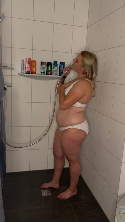 Masturbation in the shower masturbating with shower head multiple orgasms I twice in the shower | Clip 2