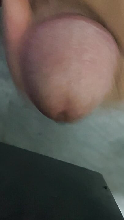 A monster is getting an extreme erection in a small pants and it wants to be indented in some wet hole