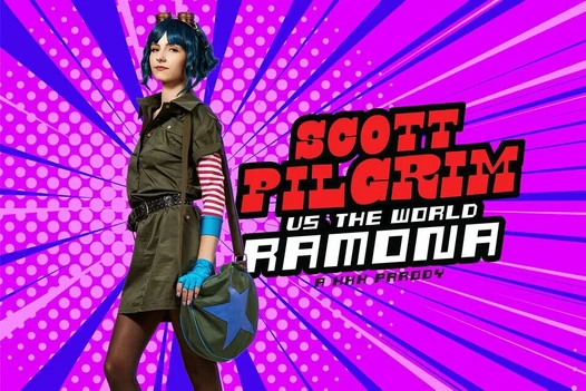 VRCosplayX Fuck Serena Hill as Scott Pilgrim vs. the World