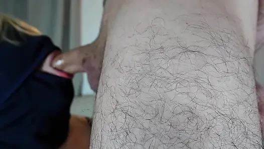 Anal DP & Farting Fun: Two Young Babes Record POV Blowjobs and Deepthroats with Double Facial