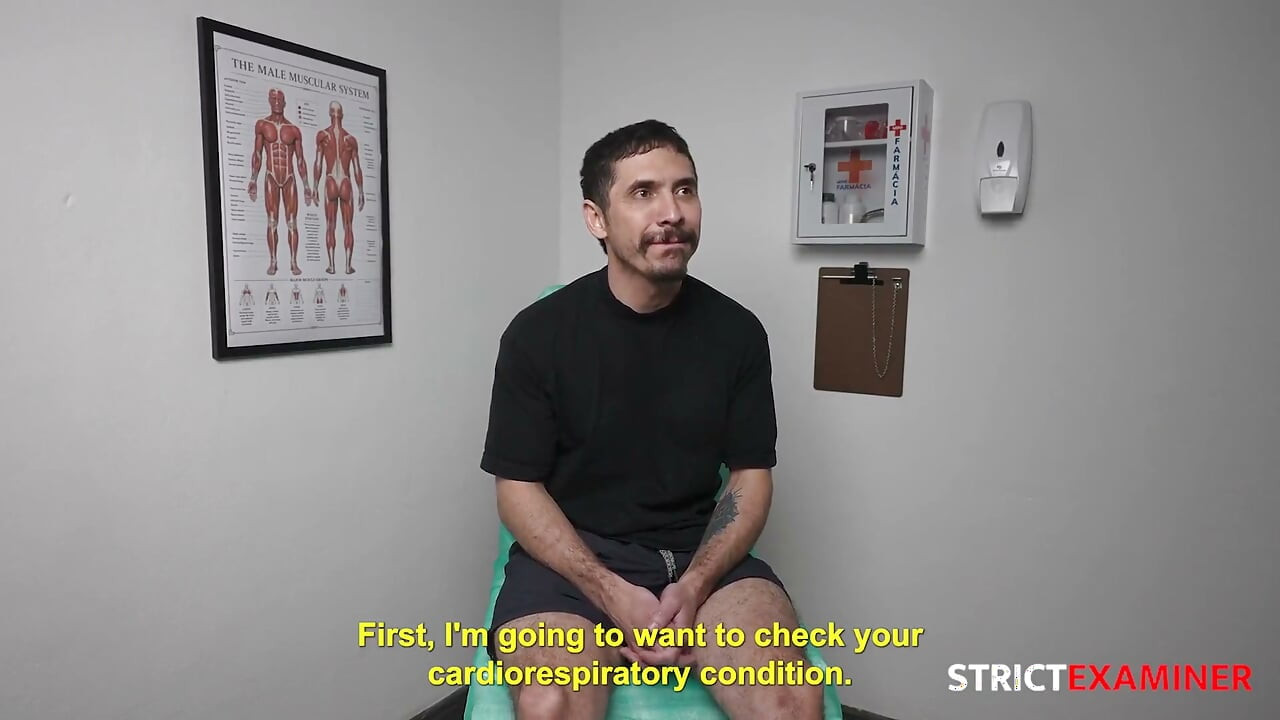 Physical Exam Felipe Is a Little Shy