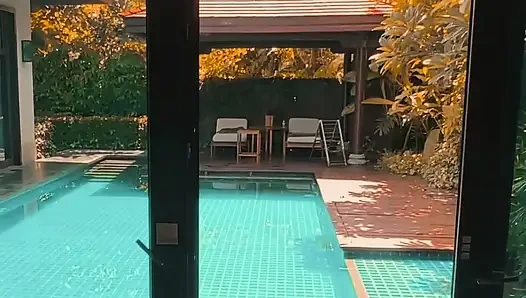 Lulu Wild - Malaysian teacher from your wife's gym, ejaculating inside her vagina, you're a cuckold and you don't even know it.